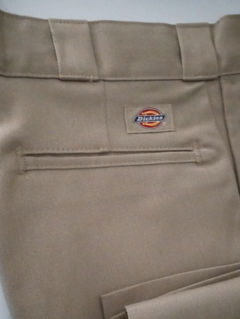 Dickies Khaki 874 Original Fit Work Pants 34X34 NWT - Picture 7 of 12